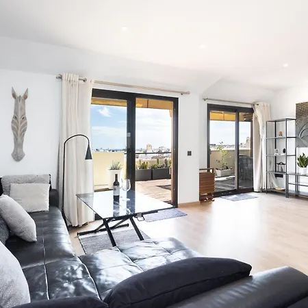 Apartmán Home2book Chic Penthouse With Terrace, Cruz Santa Cruz de Tenerife