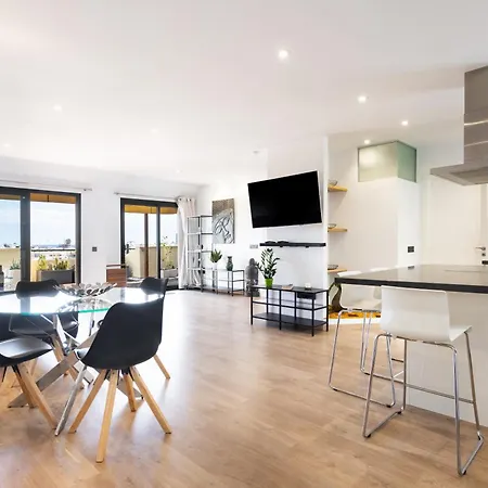Home2book Chic Penthouse With Terrace, Cruz شقة سانتا كروز دي تينيريف