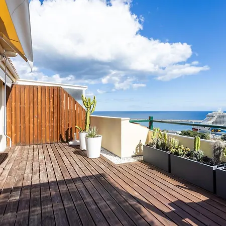 Home2book Chic Penthouse With Terrace, Cruz شقة سانتا كروز دي تينيريف