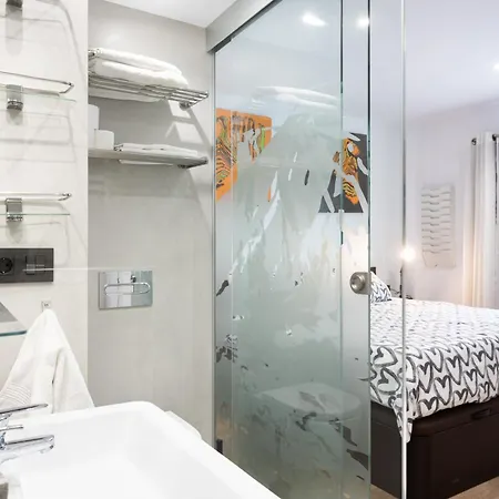 شقة Home2book Chic Penthouse With Terrace, Cruz