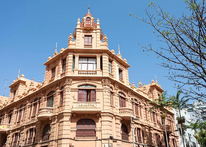 Home2book Chic Penthouse With Terrace, Cruz * Санта-Крус-де-Тенерифе