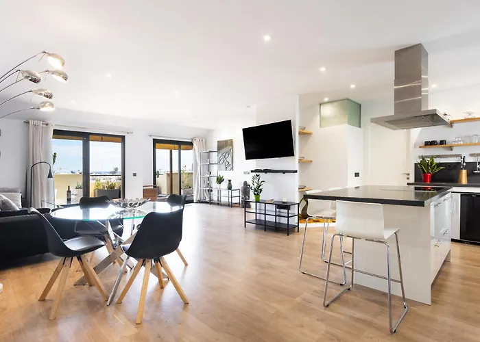 Home2book Chic Penthouse With Terrace, Cruz Apartament Santa Cruz de Tenerife
