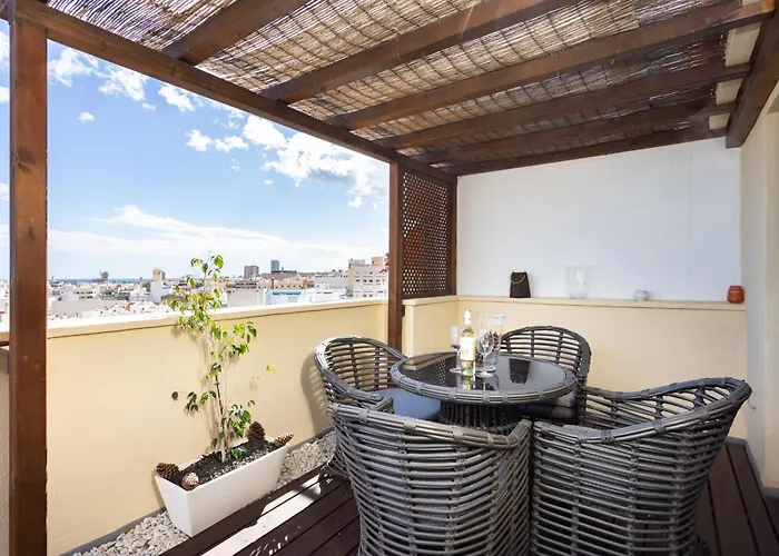 Home2book Chic Penthouse With Terrace, Cruz *