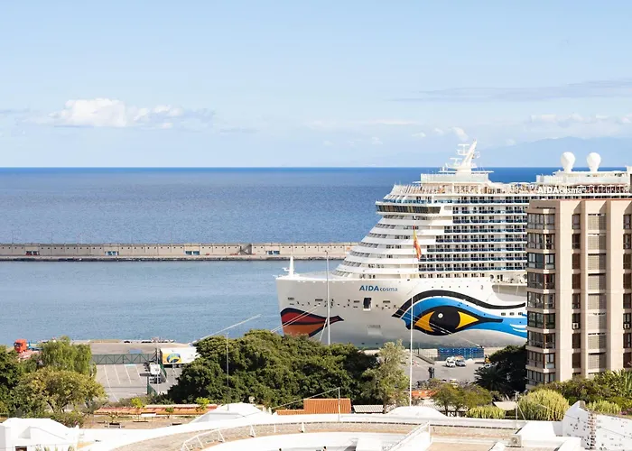 Home2book Chic Penthouse With Terrace, Cruz * Санта-Крус-де-Тенерифе