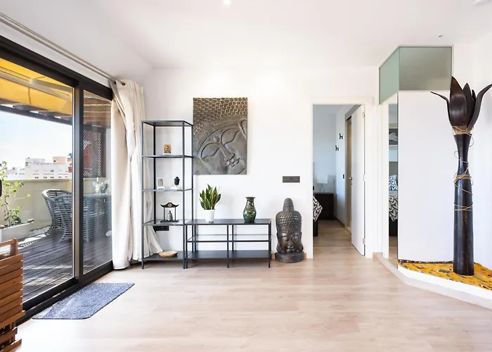 Home2book Chic Penthouse With Terrace, Cruz Apartament *