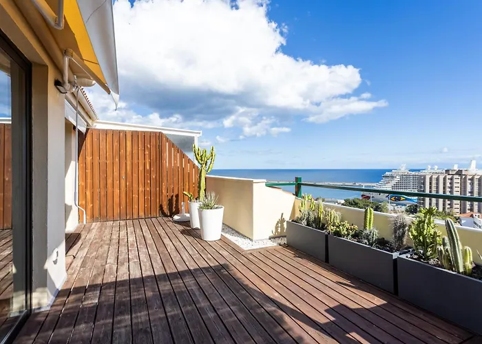 Home2book Chic Penthouse With Terrace, Cruz Apartament Santa Cruz de Tenerife