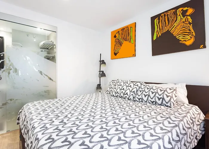 Апартаменты Home2book Chic Penthouse With Terrace, Cruz Санта-Крус-де-Тенерифе