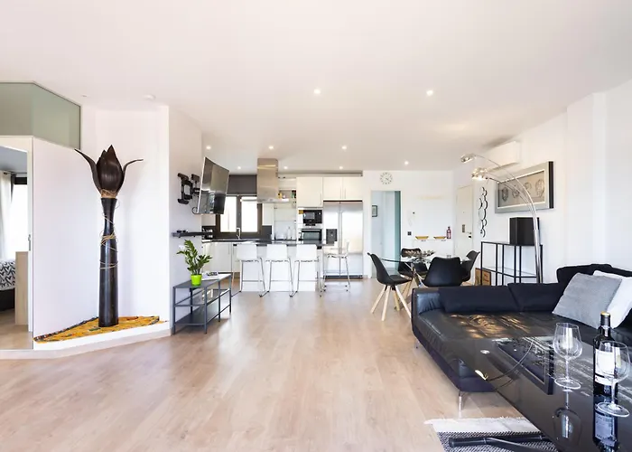 Home2book Chic Penthouse With Terrace, Cruz Apartament