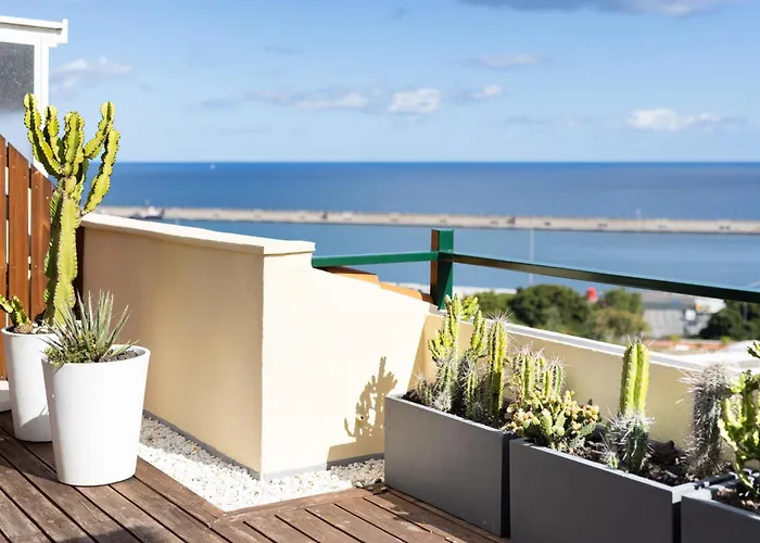 Апартаменты Home2book Chic Penthouse With Terrace, Cruz *