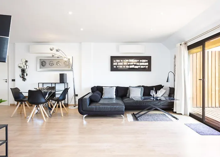 Apartamento Home2book Chic Penthouse With Terrace, Cruz Santa Cruz de Tenerife