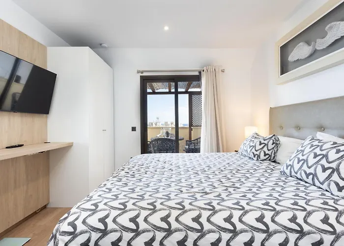 Apartamento Home2book Chic Penthouse With Terrace, Cruz Santa Cruz de Tenerife